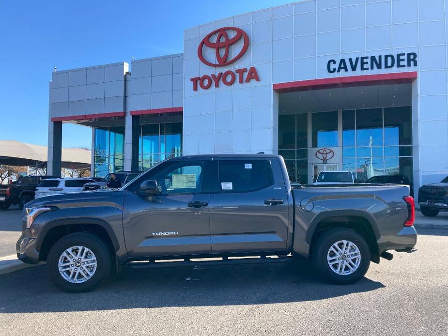 new 2025 Toyota Tundra car, priced at $58,146