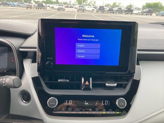 used 2025 Toyota Corolla car, priced at $30,991