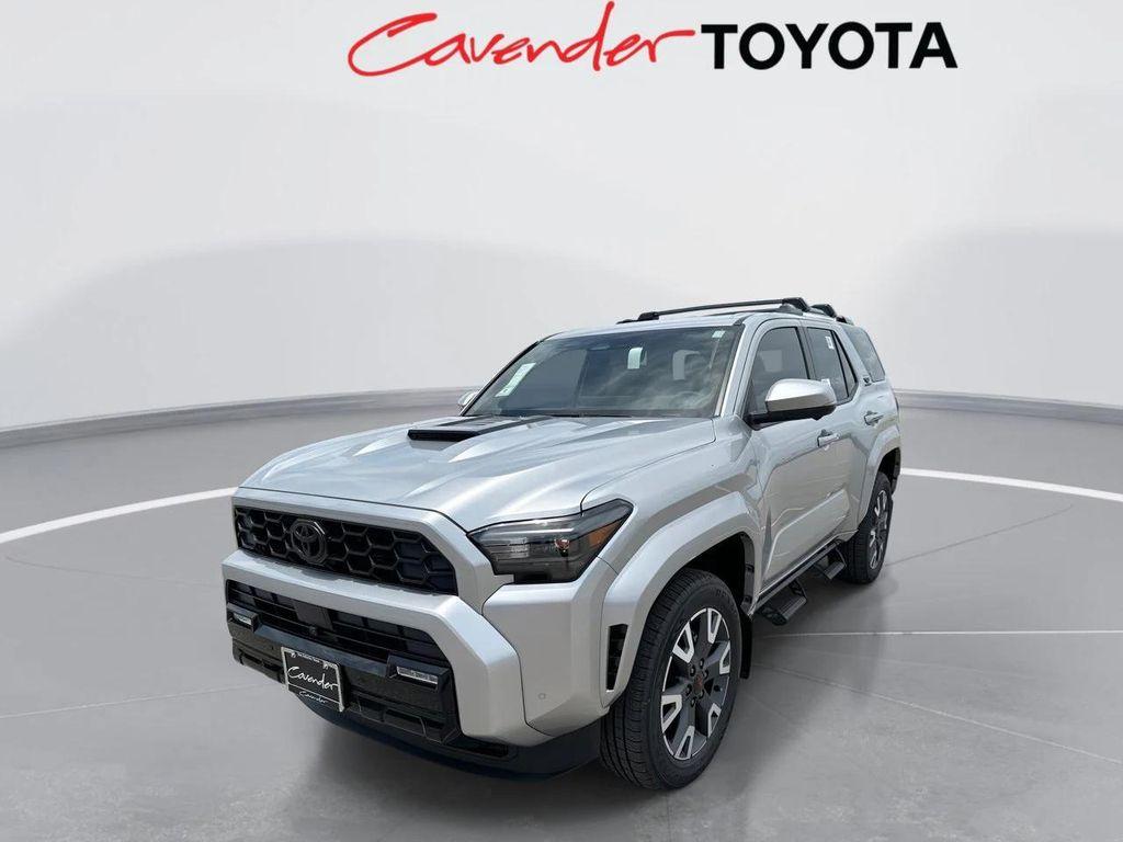 new 2025 Toyota 4Runner car, priced at $58,953
