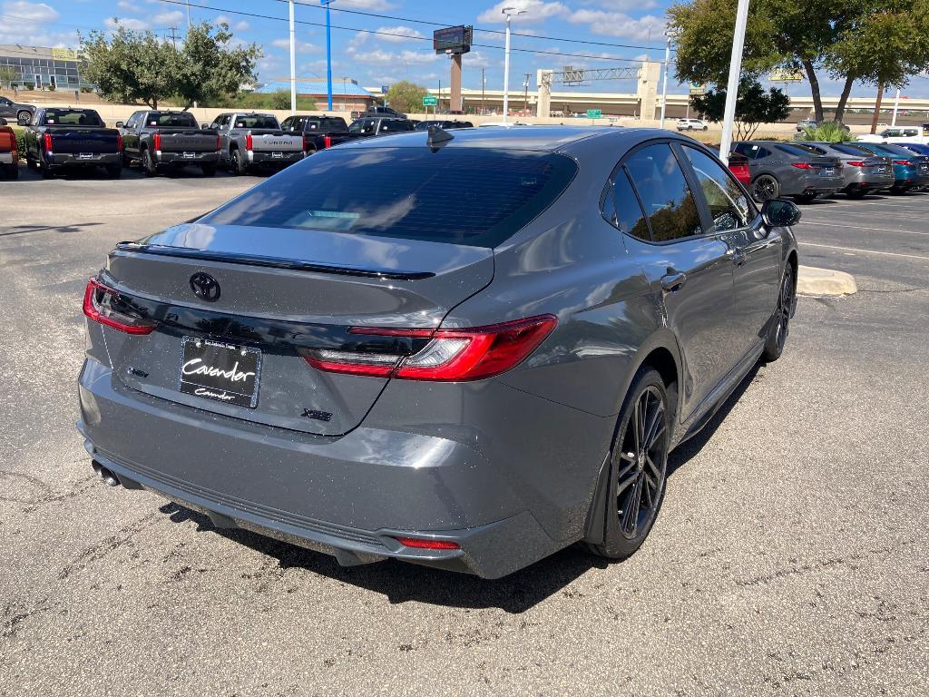 new 2025 Toyota Camry car, priced at $39,078