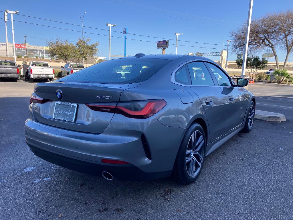 used 2024 BMW 430 Gran Coupe car, priced at $40,991