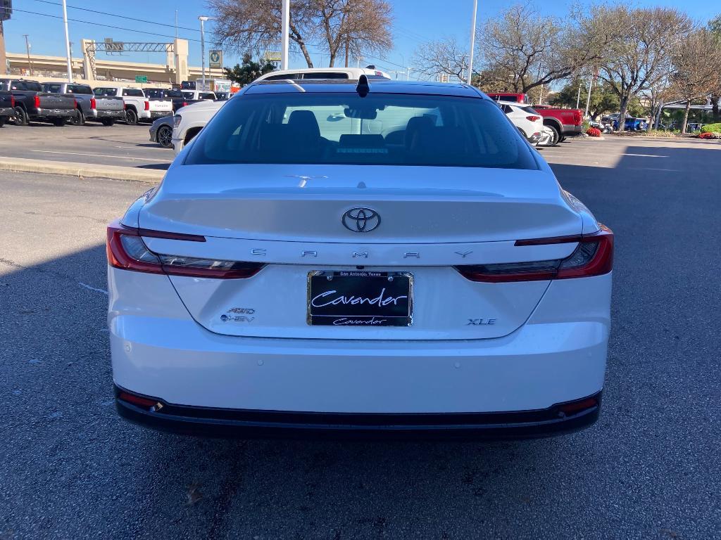 new 2025 Toyota Camry car, priced at $42,548