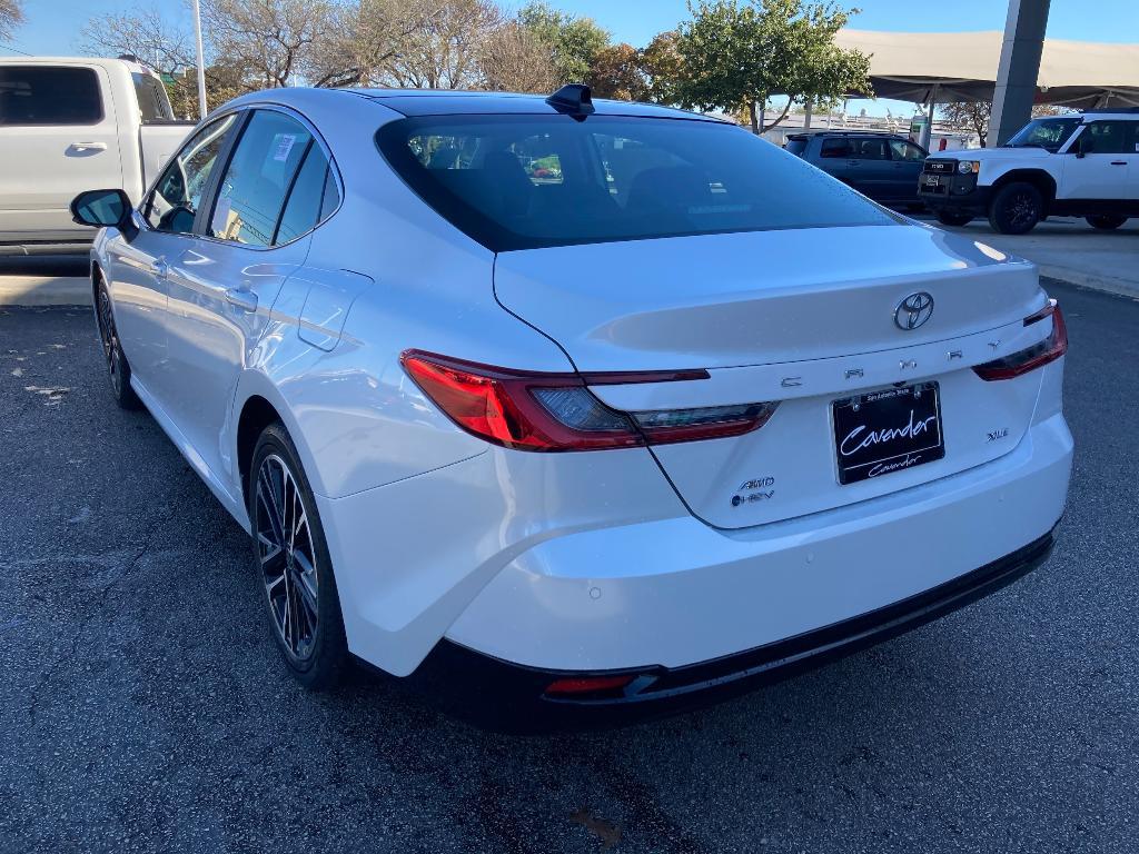 new 2025 Toyota Camry car, priced at $42,548