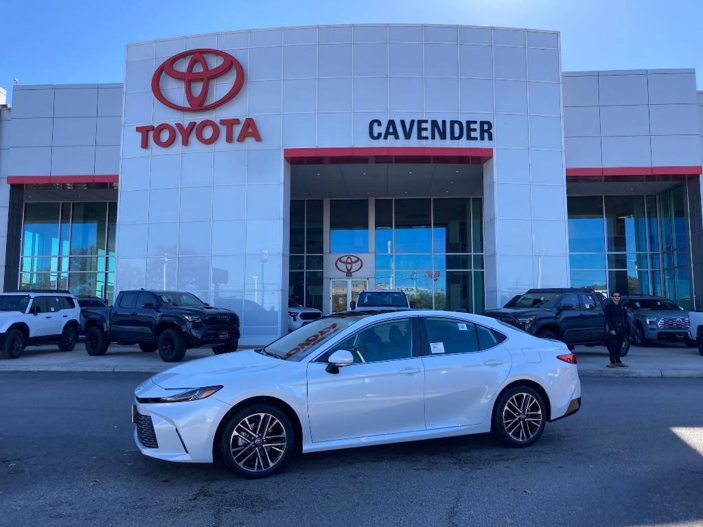 new 2025 Toyota Camry car, priced at $42,548