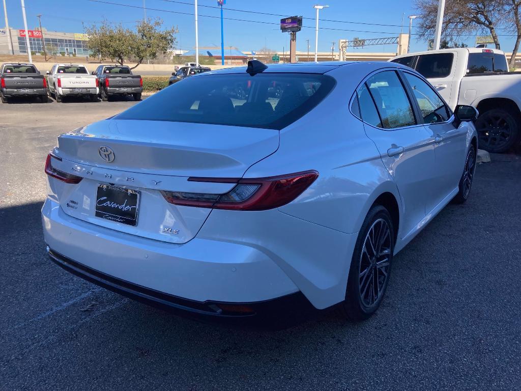 new 2025 Toyota Camry car, priced at $42,548