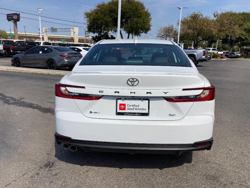 used 2025 Toyota Camry car, priced at $30,993