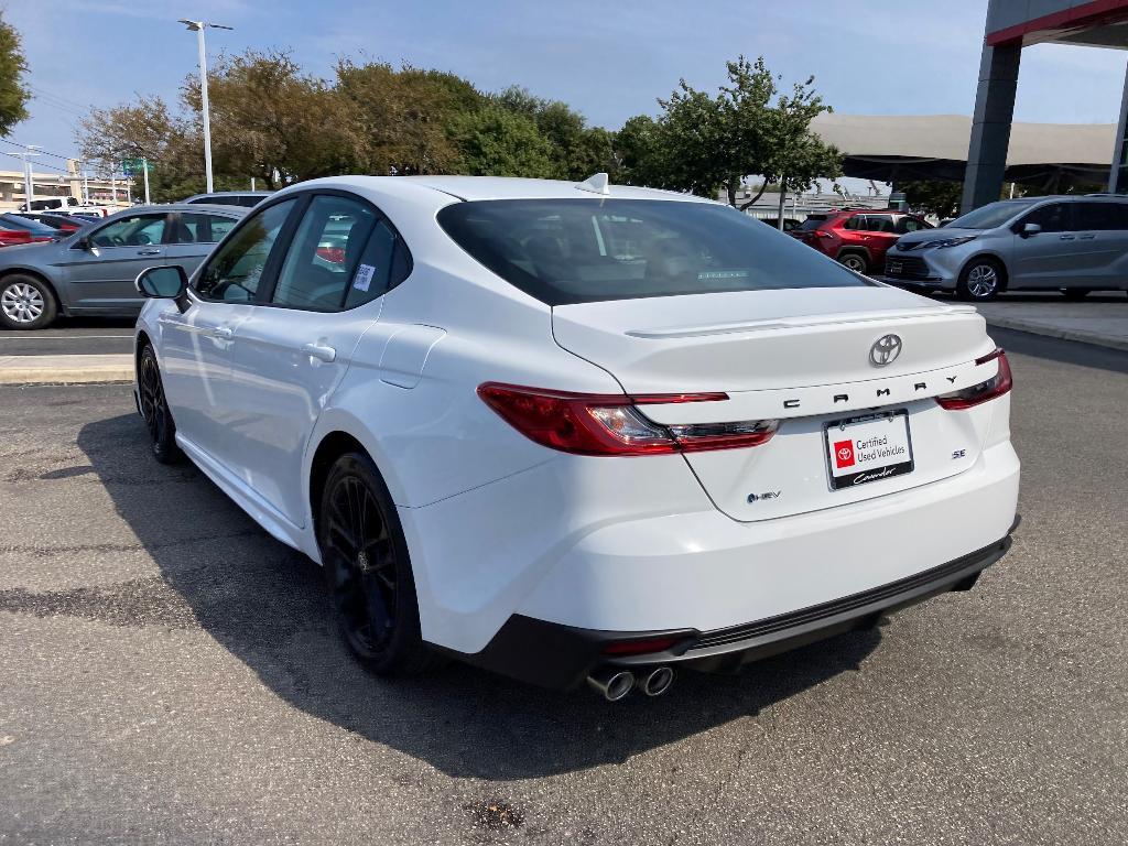 used 2025 Toyota Camry car, priced at $30,993