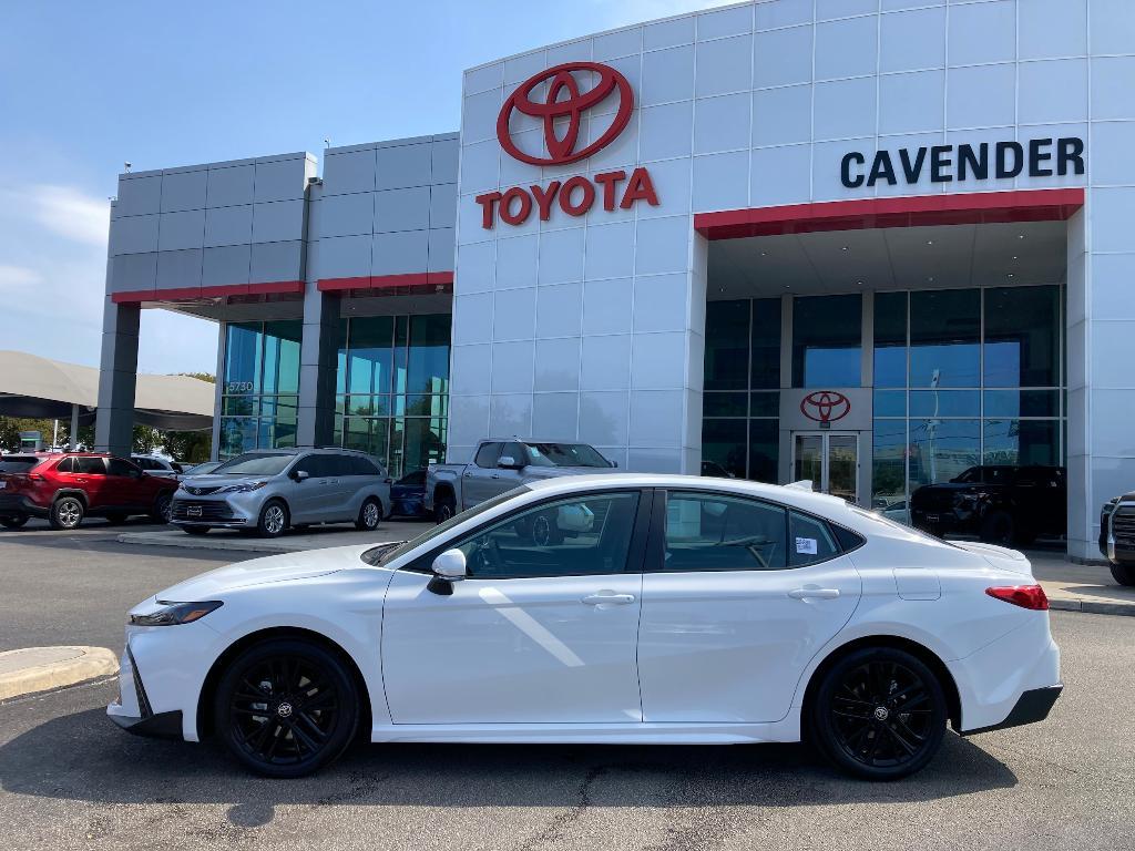 used 2025 Toyota Camry car, priced at $30,993