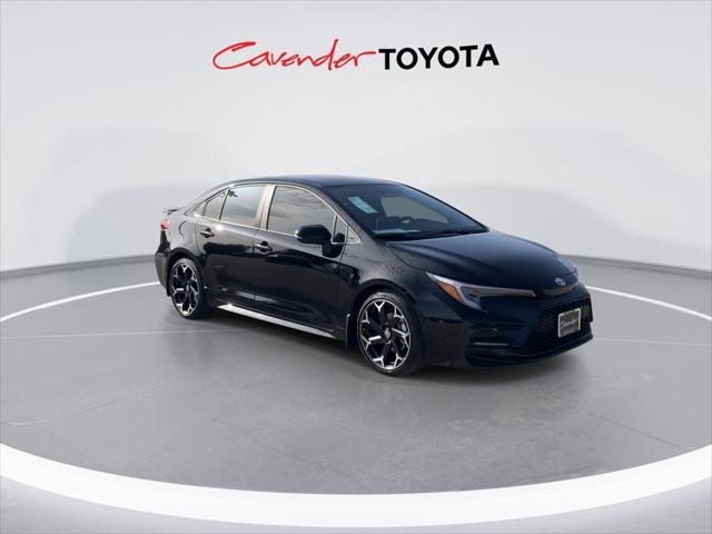 new 2025 Toyota Corolla car, priced at $29,485