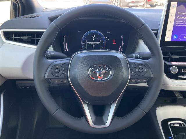 new 2025 Toyota Corolla car, priced at $29,485