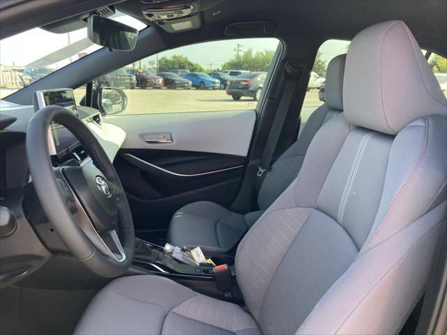 new 2025 Toyota Corolla car, priced at $29,485