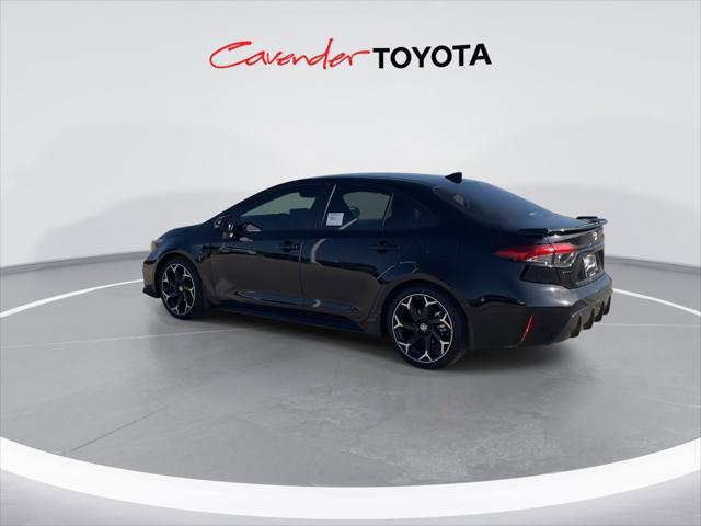 new 2025 Toyota Corolla car, priced at $29,485