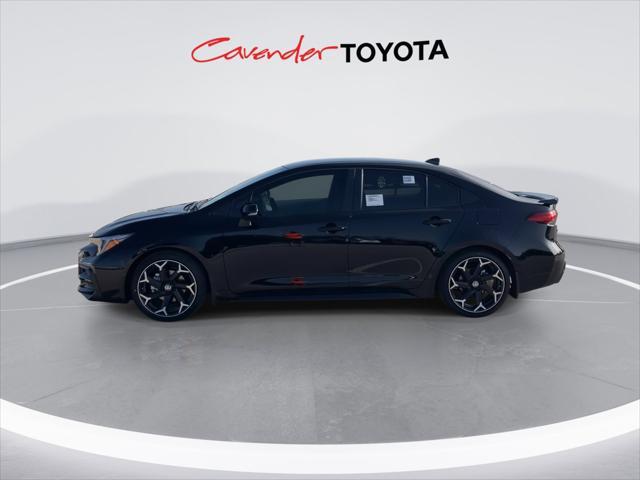 new 2025 Toyota Corolla car, priced at $29,485