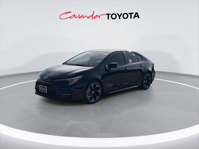 new 2025 Toyota Corolla car, priced at $29,485