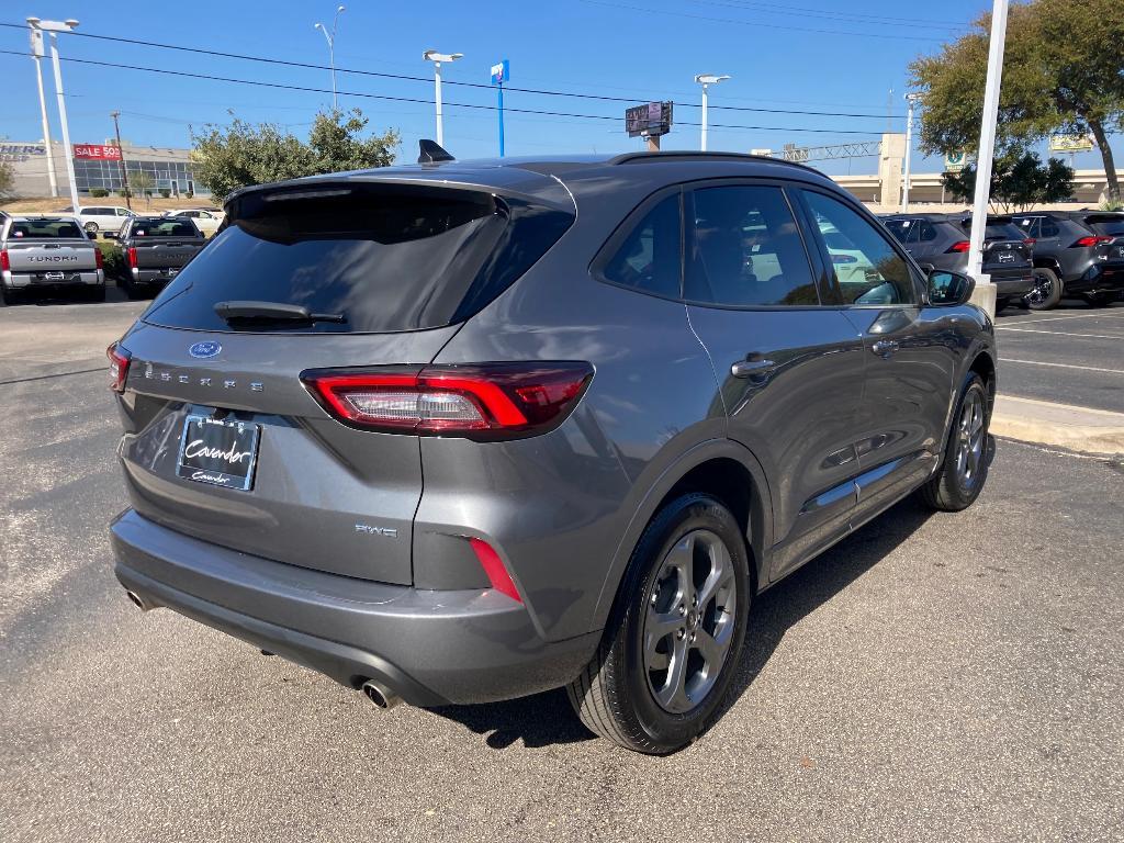 used 2024 Ford Escape car, priced at $24,393