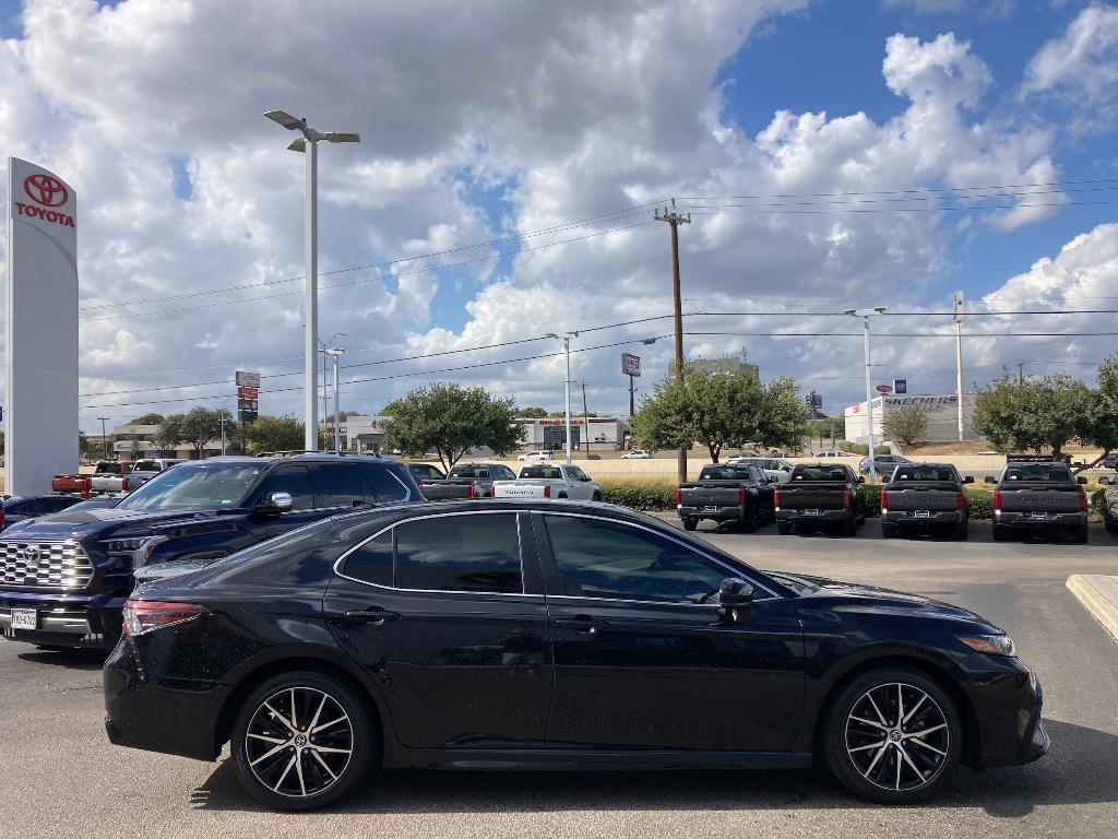 used 2021 Toyota Camry car, priced at $22,495