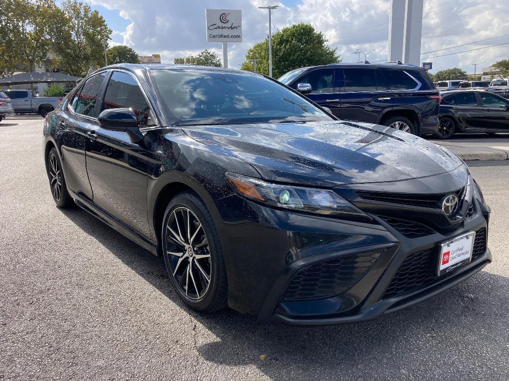 used 2021 Toyota Camry car, priced at $22,495