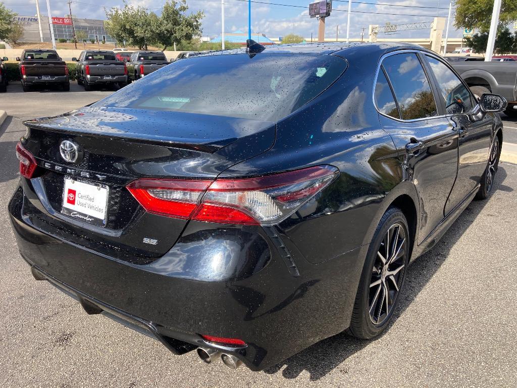 used 2021 Toyota Camry car, priced at $22,495