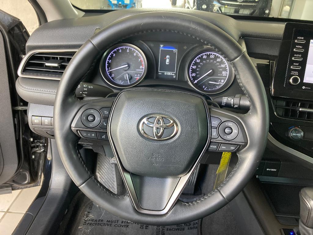 used 2021 Toyota Camry car, priced at $22,495