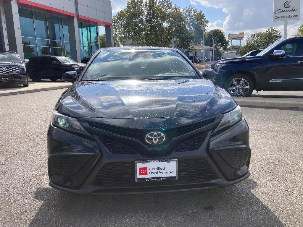 used 2021 Toyota Camry car, priced at $22,495