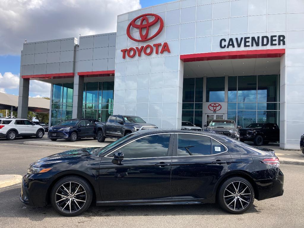 used 2021 Toyota Camry car, priced at $22,495