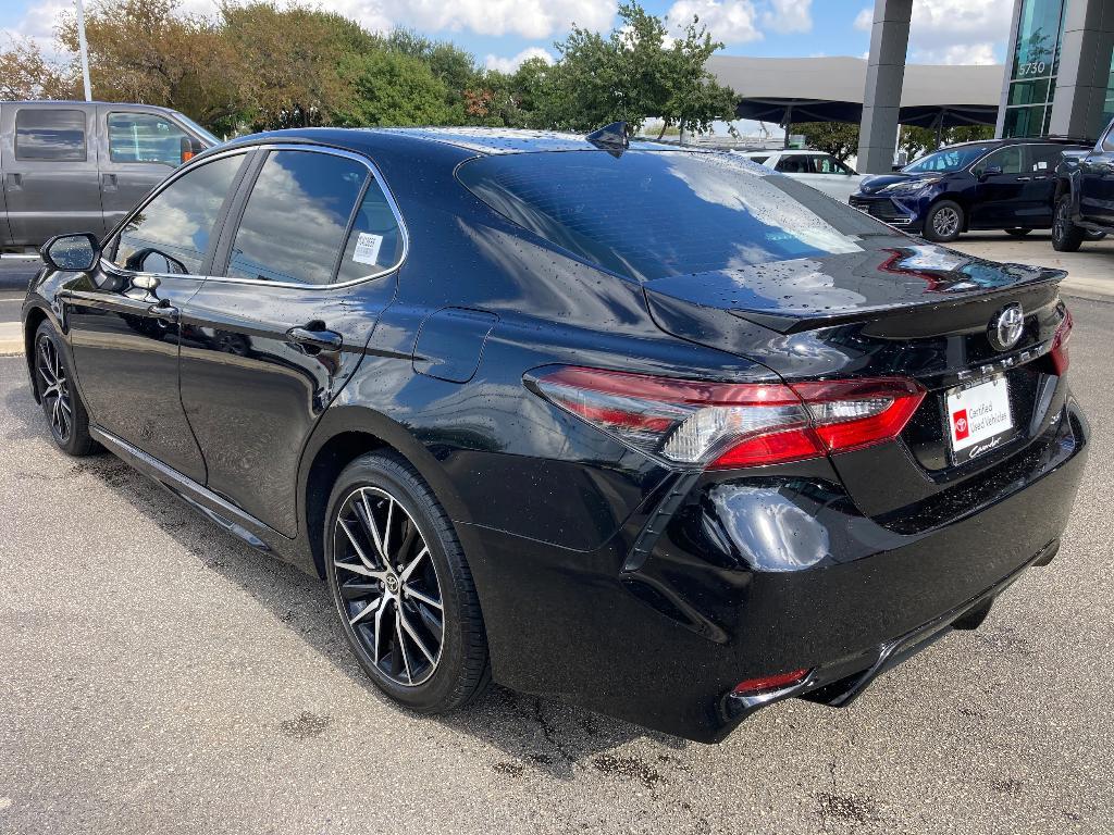 used 2021 Toyota Camry car, priced at $22,495