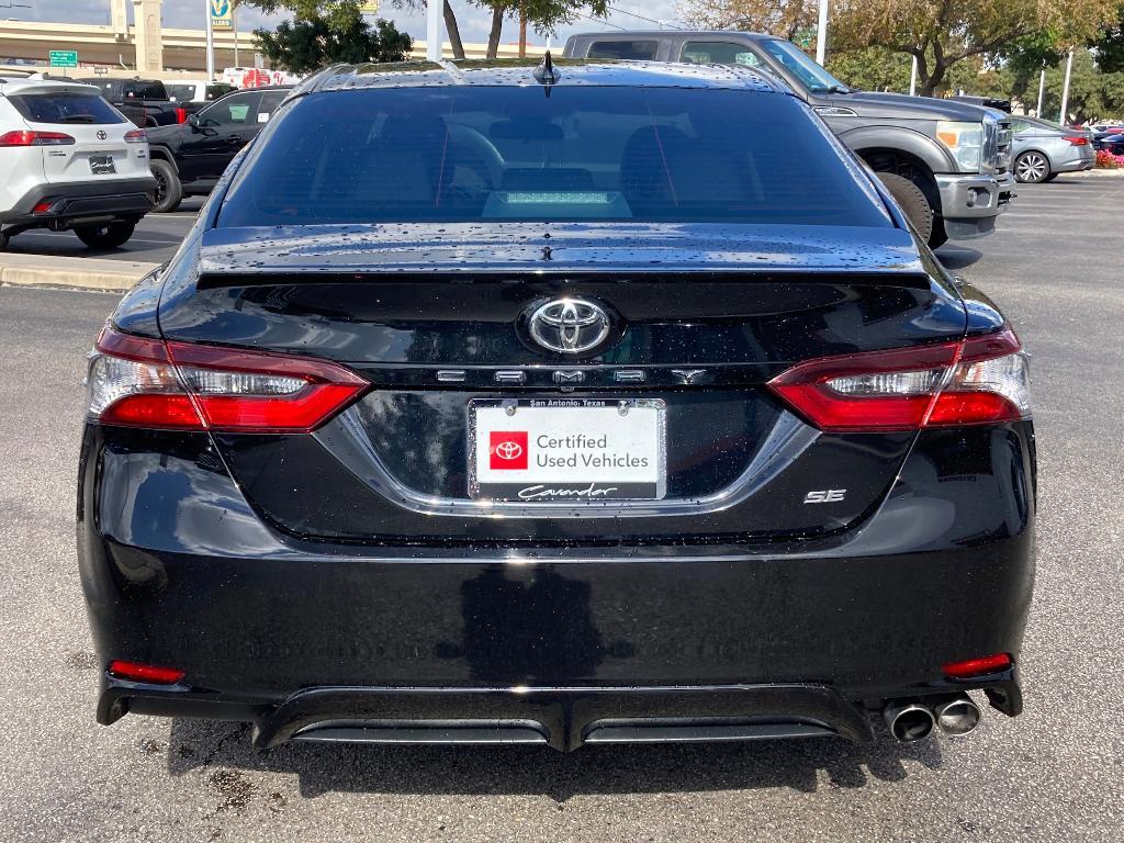 used 2021 Toyota Camry car, priced at $22,495