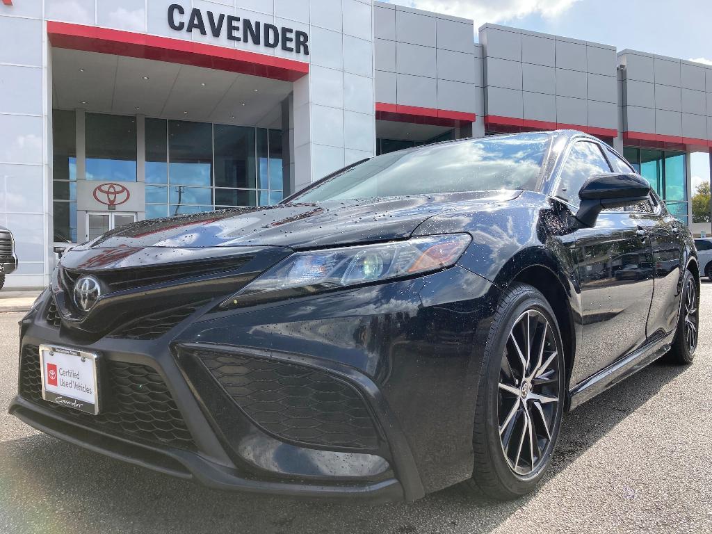 used 2021 Toyota Camry car, priced at $22,495