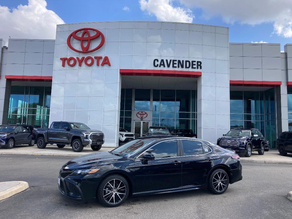 used 2021 Toyota Camry car, priced at $22,495