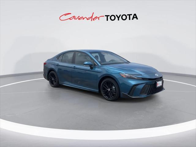 used 2025 Toyota Camry car, priced at $28,997