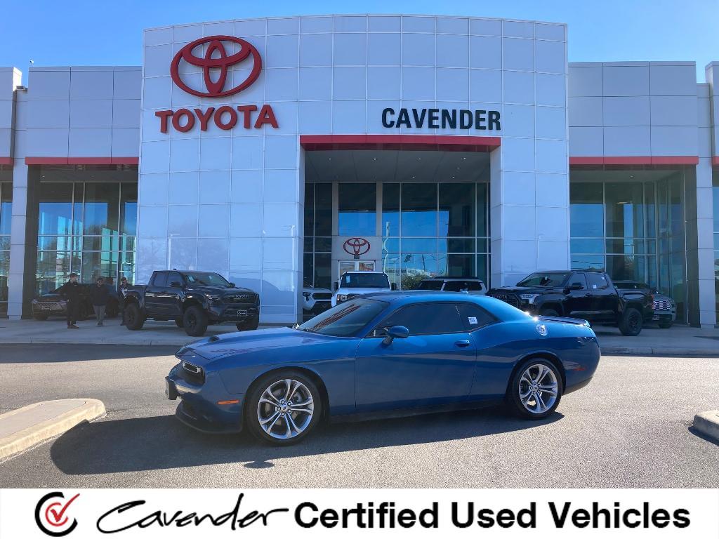 used 2021 Dodge Challenger car, priced at $22,491