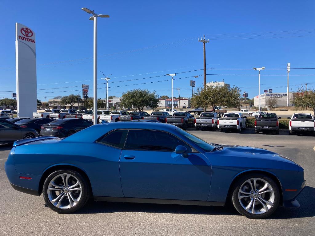 used 2021 Dodge Challenger car, priced at $22,491