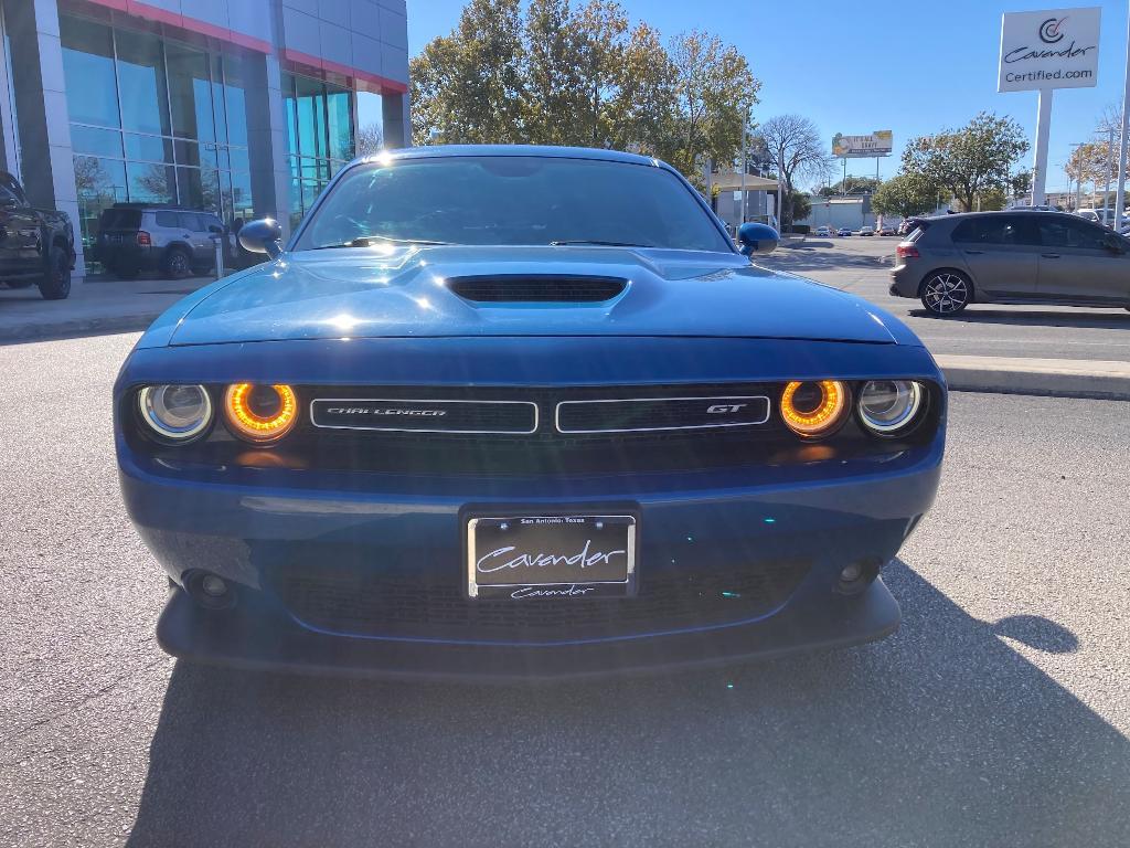 used 2021 Dodge Challenger car, priced at $22,491