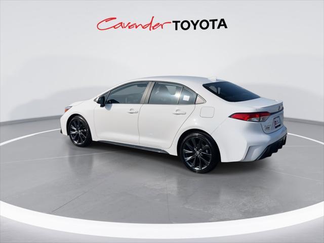 used 2025 Toyota Corolla car, priced at $26,991