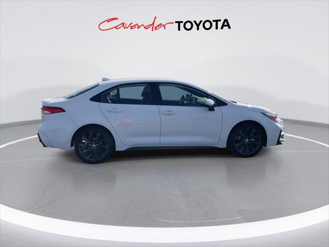 used 2025 Toyota Corolla car, priced at $26,991