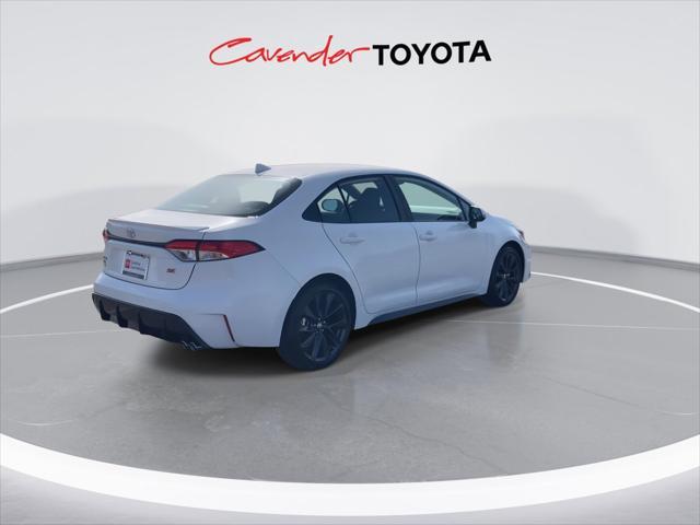 used 2025 Toyota Corolla car, priced at $26,991