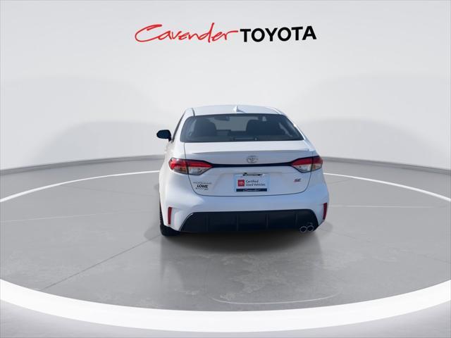 used 2025 Toyota Corolla car, priced at $26,991