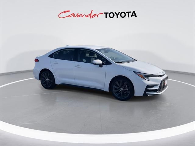 used 2025 Toyota Corolla car, priced at $26,991