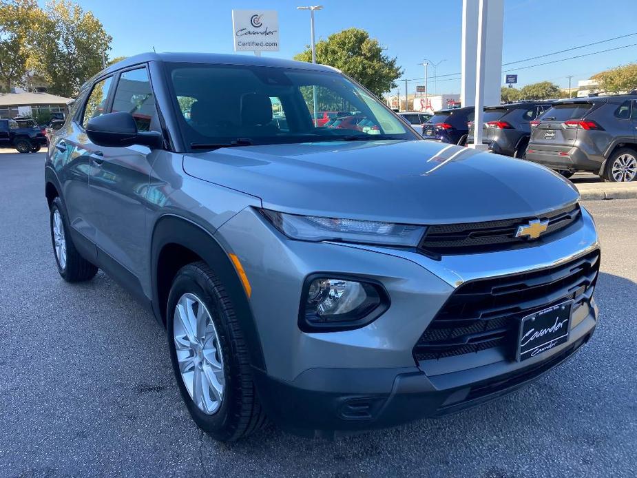 used 2023 Chevrolet TrailBlazer car, priced at $19,991