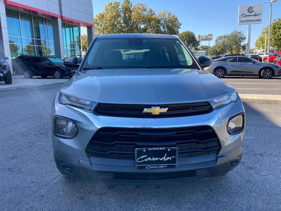 used 2023 Chevrolet TrailBlazer car, priced at $19,991