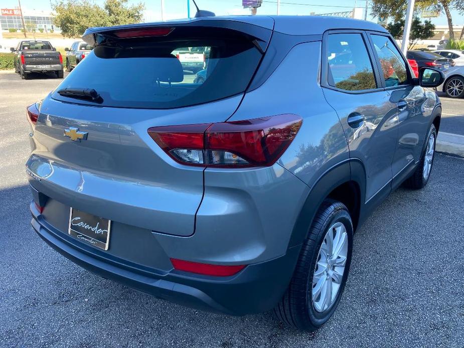 used 2023 Chevrolet TrailBlazer car, priced at $19,991