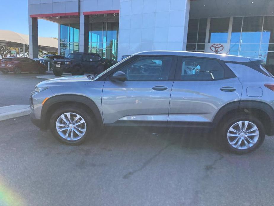 used 2023 Chevrolet TrailBlazer car, priced at $19,991