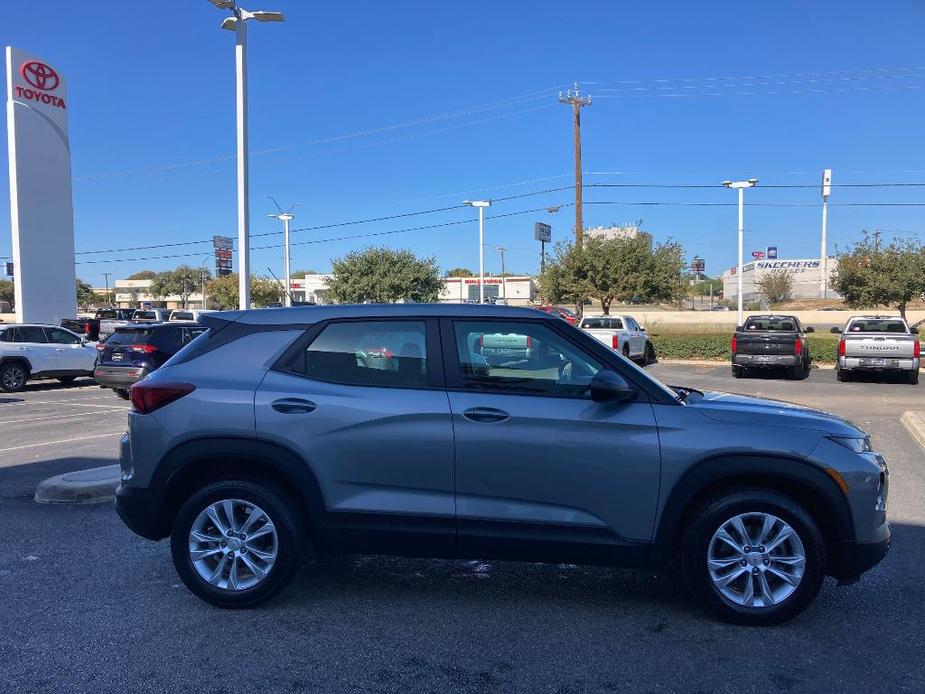 used 2023 Chevrolet TrailBlazer car, priced at $19,991