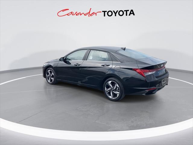 used 2023 Hyundai Elantra car, priced at $21,492