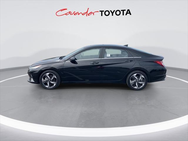 used 2023 Hyundai Elantra car, priced at $21,492