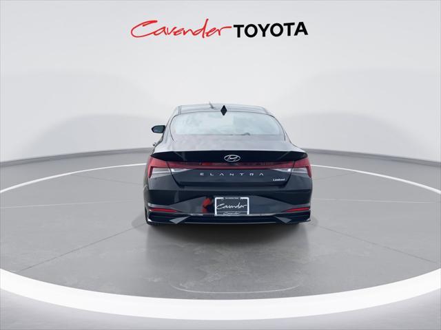 used 2023 Hyundai Elantra car, priced at $21,492