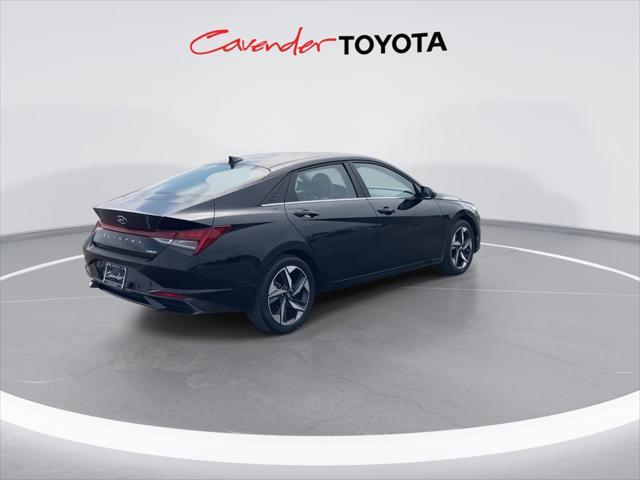 used 2023 Hyundai Elantra car, priced at $21,492