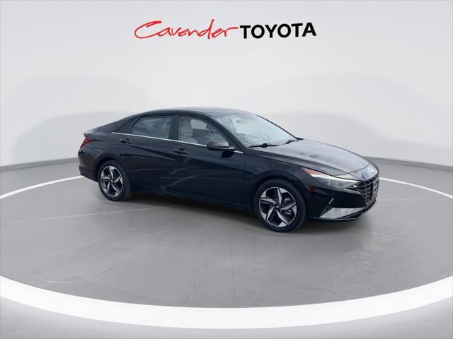 used 2023 Hyundai Elantra car, priced at $21,492