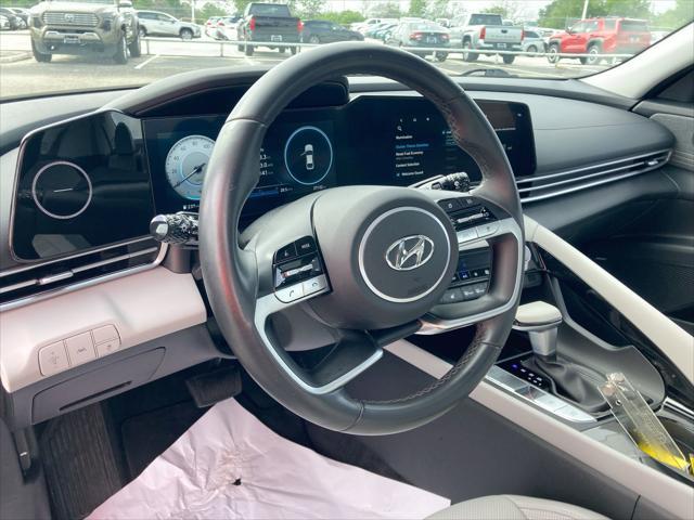 used 2023 Hyundai Elantra car, priced at $21,492