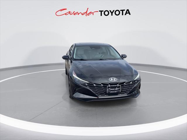 used 2023 Hyundai Elantra car, priced at $21,492